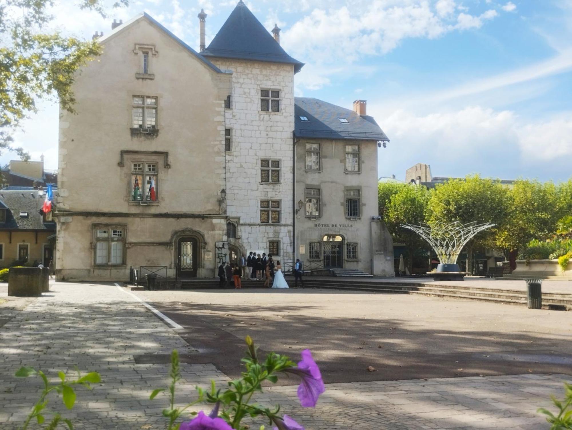 "Chalet Marie Louise" Logement 3 Etoiles Dans Une Maison De Ville A 400M Du Centre Ville Aix-les-Bains Exterior photo